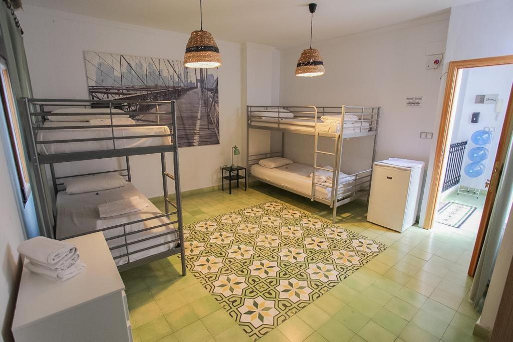 Bbtk Malaga Hostel Luaran gambar