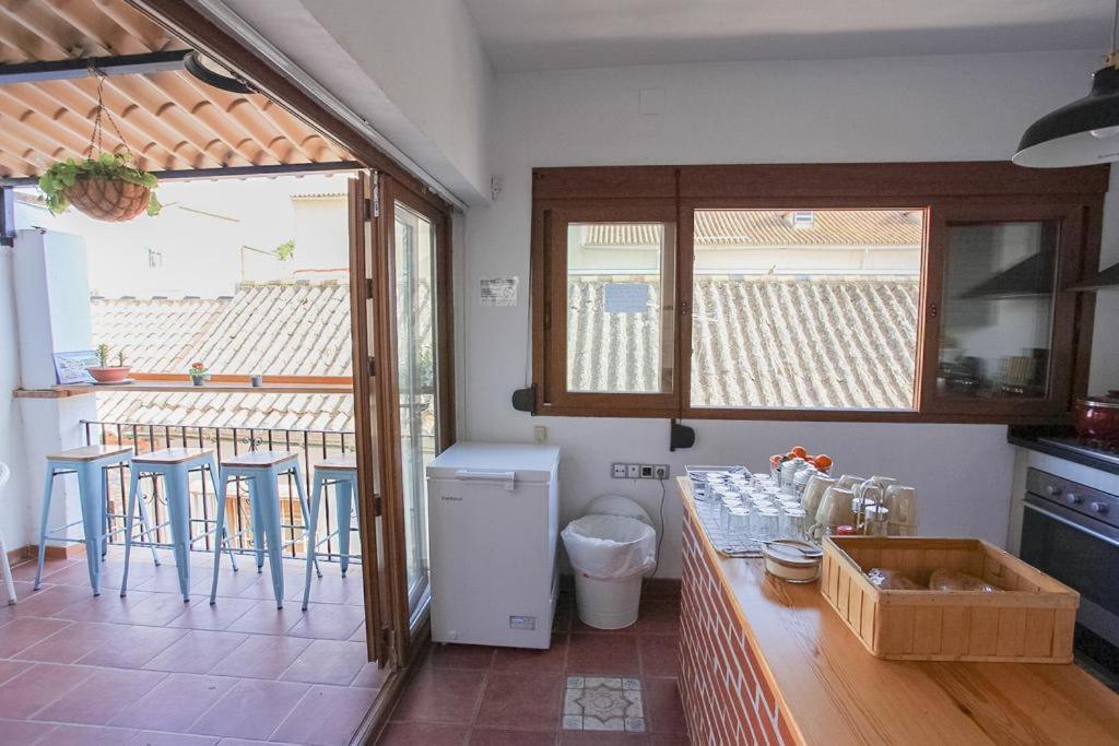 Bbtk Malaga Hostel Luaran gambar